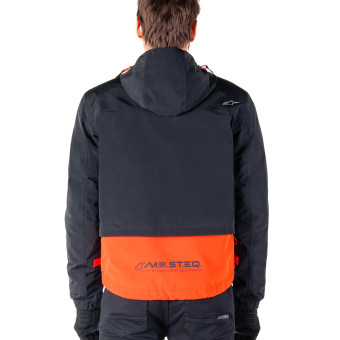 Alpinestars Mootant WP Parka Spicy Orange Black