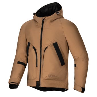 Blouson Moto Alpinestars Morush WP Parka Utility Brown