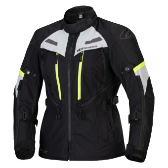 Veste Moto Alpinestars Stella Bogota Pro Drystar Black Ice Gray Yellow Fluo