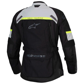 Alpinestars Stella Bogota Pro Drystar Black Ice Gray Yellow Fluo