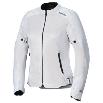 Blouson Moto Alpinestars Stella C-1 Air Silver