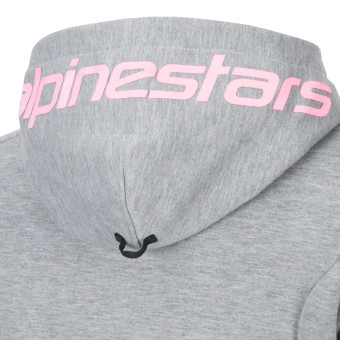 Alpinestars Stella Chrome V2 Sport Sport Gray Heather Pink Fluo