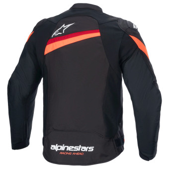 Alpinestars T-GP Plus R V4 Black Red Fluo