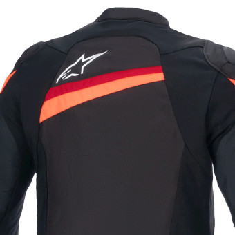 Alpinestars T-GP Plus R V4 Black Red Fluo