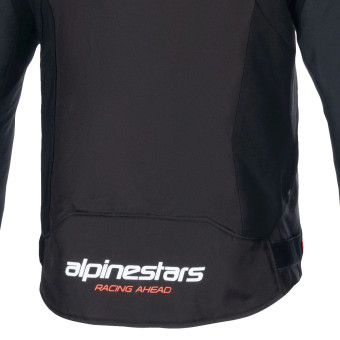 Alpinestars T-GP Plus R V4 Black Red Fluo