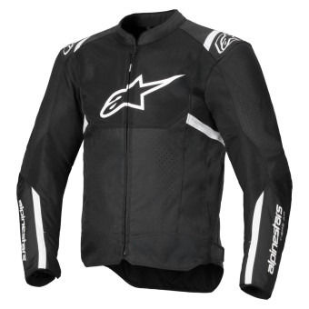 Blouson Moto Alpinestars T-SPS Air V2 Black White