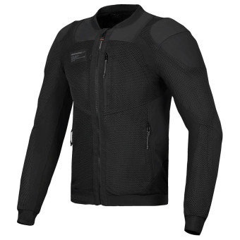 Blouson Moto Alpinestars Troop Air Black Black