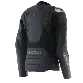 Dainese Racing 5 Leather Woman Black