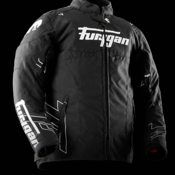 Furygan Neon Kid Black White