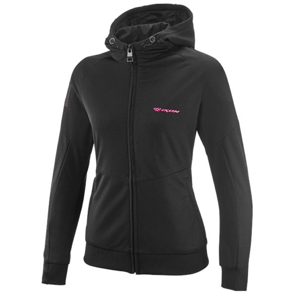 Blouson moto Ixon Touchdown Air L Black Bright Pink Au Meilleur Prix ...