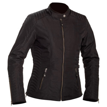 Blouson Cuir Moto | Veste Richa Toulon Black Edition