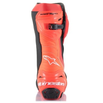 Alpinestars Supertech R Vented Boot Bright Red Fluo