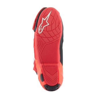 Alpinestars Supertech R Vented Boot Bright Red Fluo