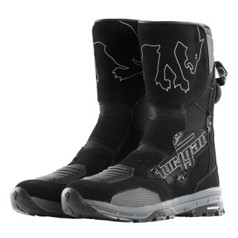 Bottes Moto Furygan Chattan D3O WP Michelin Black