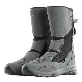 Bottes Moto Furygan Chattan D3O WP Michelin Grey Black