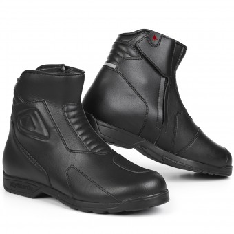 demi bottes moto femme