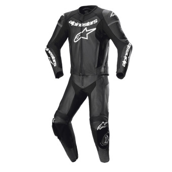 Combinaison Moto Cuir Alpinestars GP Force Lurv 2PC Black