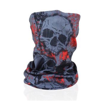 Tours De Cou Moto HARISSON Ink Skulls