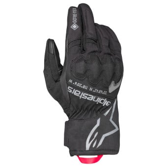 Gants Moto Alpinestars Crestone Gore-tex Black