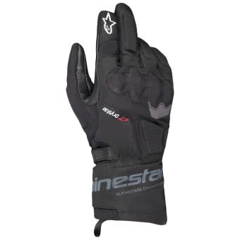 Gants Moto Alpinestars WT-3 Drystar Black