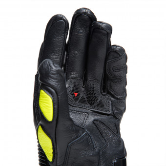 Dainese Druid 4 Black Charcoal Grey Yellow Fluo