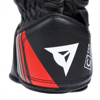 Dainese Druid 4 Black Lava Red White