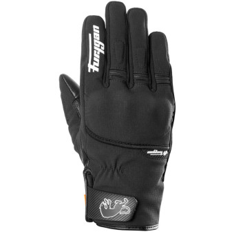 Gants Moto Furygan Jet Lady All Seasons D3O Evo Black White