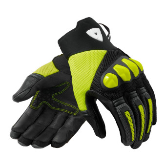 Gants Moto Enfant Gms JET-CITY Enfant Noir Jaune Fluo Vente en