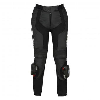 Pantalon moto femme Furygan (textile noir) T38 - Équipement moto