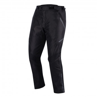 Pantalon Moto Textile Homme Roller Noir