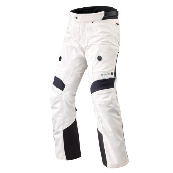 Pantalon Moto REV'IT Poseidon 3 GTX Standard Argent Noir
