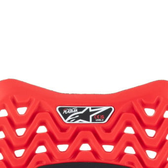 Alpinestars Nucleon Plasma Racing Chest Protector Red Black