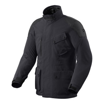 Veste Moto REV'IT Denver H2O Noir