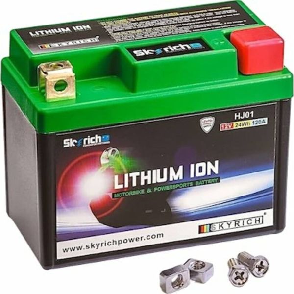 Batterie moto lithium ion , promo -20% et livraison rapide Equip'moto