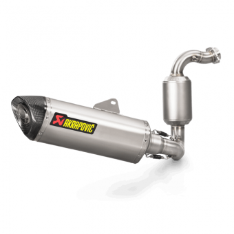 Echappement AKRAPOVIC Yamaha Tracer 7 Carbone - Promoto en Martinique