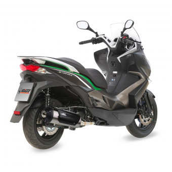 Ligne Compl Te Mivv Urban Inox Bross Kawasaki J Kymco Downtown