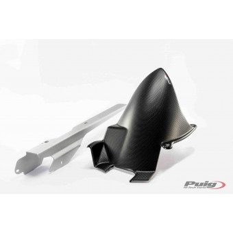 Puig Garde boue arriere type S Carbone Yamaha MT-07 Tracer (16-21)