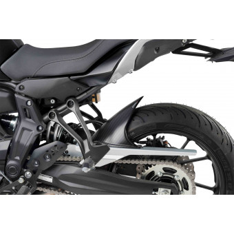 Garde-boue arrière Puig Garde boue arriere type S Carbone Yamaha MT-07 Tracer (16-21)