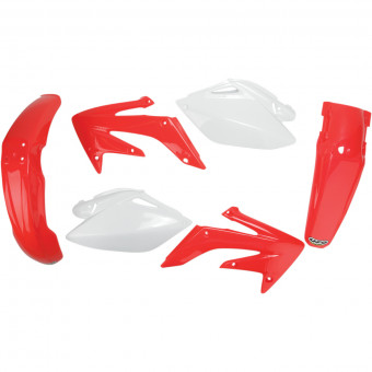 Kit Plastique Ufo Kit Plastique Ufo Honda Crf R Au Meilleur Prix Icasque Com