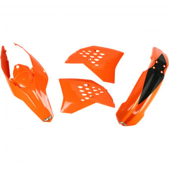 Kit Plastique Ufo Kit Plastique Ufo Ktm Exc En Stock Icasque Com