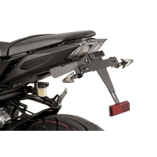 Support De Plaque Puig Support De Plaque Puig Yamaha MT 09 17 20 Au