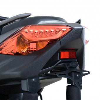 Plaque de planificateur pliante, support de feu arrière pour RL D343, vélo  et moto