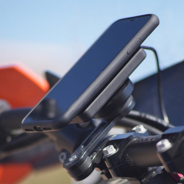 Support Smartphone SP Connect POUR MOTO SPORTIVE - Adaptateur et chargeur 