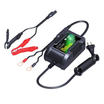 Chargeur de batterie moto Tecmate Optimate Lithium 4s 9,5A - 5s 7,5A - Chargeurs  batterie - Atelier