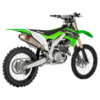 Akrapovic Evo Titane Kawasaki KX450F (19-23)