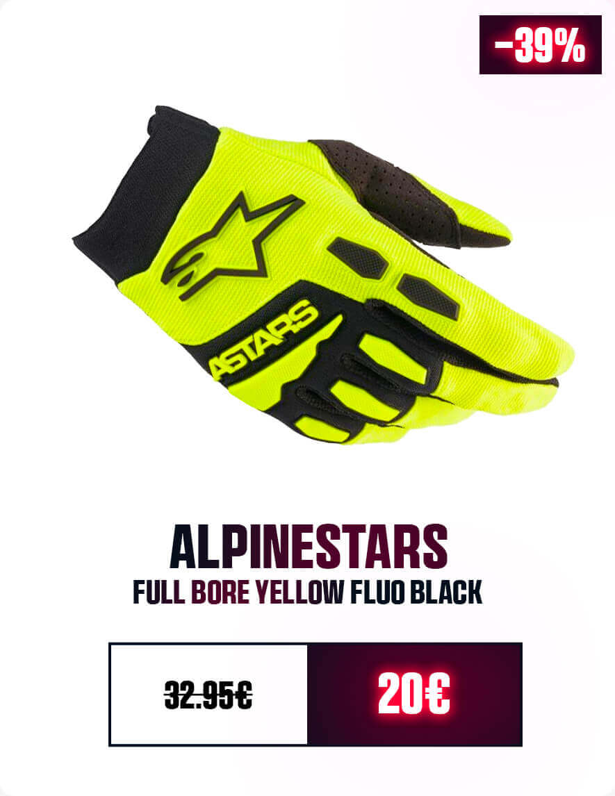 Alpinestars Full Bore Yellow Fluo Black