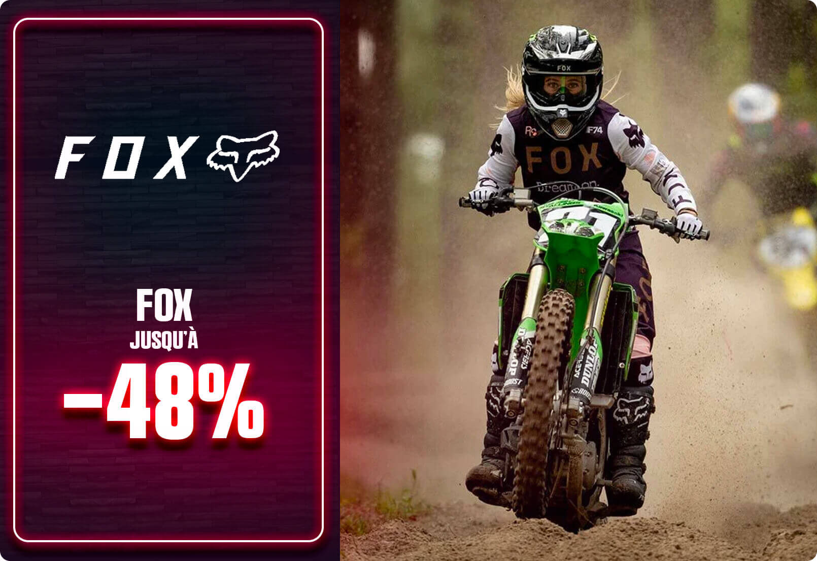 Fox jusqu' -48%