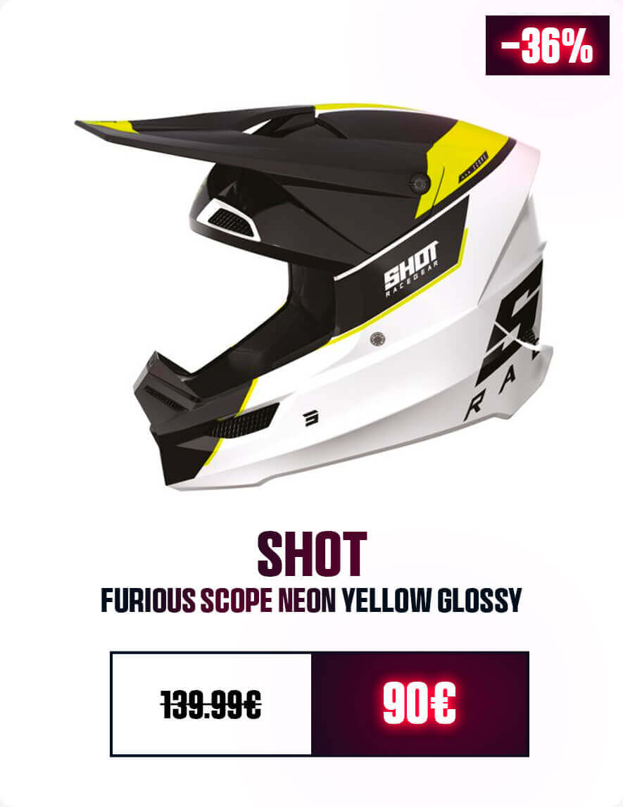 Shot Furious Scope Neon Yellow Glossy