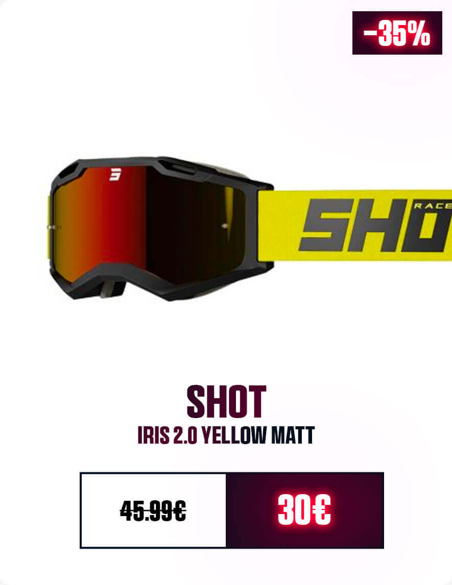 Shot Iris 2.0 Yellow Matt