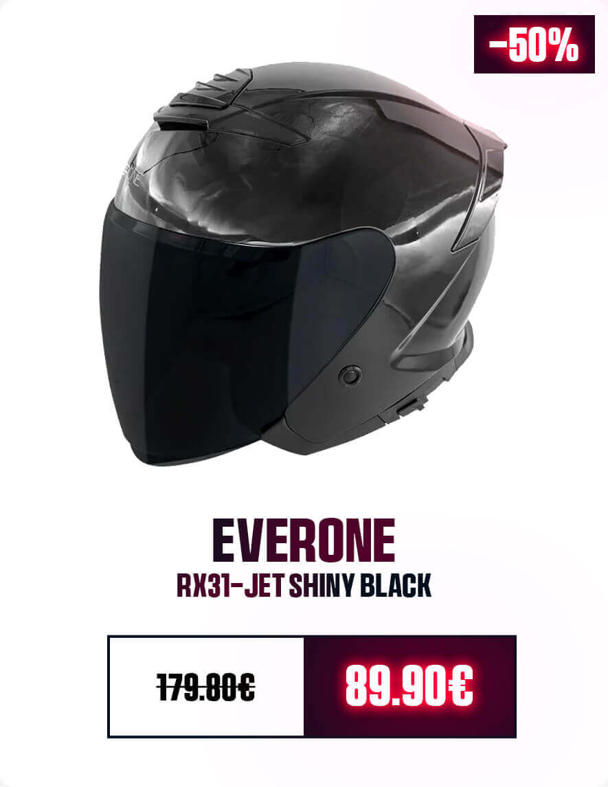 Everone RX31 Jet Shiny Black